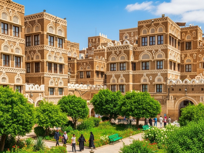 Sana'a Skyline